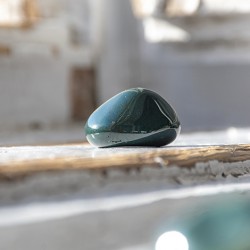 GREEN JASPER pocket crystal