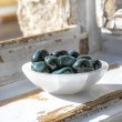 GREEN JASPER pocket crystal