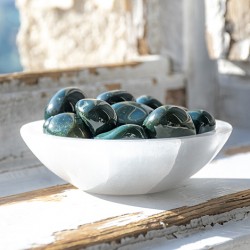 GREEN JASPER pocket crystal