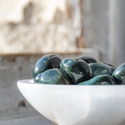 GREEN JASPER pocket crystal