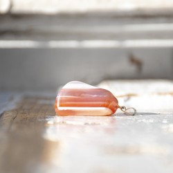 agate, Mozambique agate, orange agate,agate necklace, crystal necklace, inner peace crystal