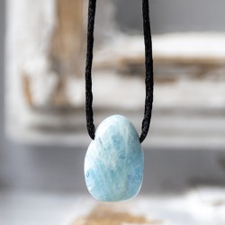 akvamarin, akvamarin kristal, akvamarin nakit, akvamarin ogrlica, kristal za komunikacijo, grlena čakra