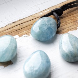 akvamarin, akvamarin kristal, akvamarin nakit, akvamarin ogrlica, kristal za komunikacijo, grlena čakra