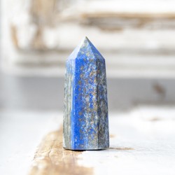lapis lazuli, lapis lazuli kristal, obelisk, lapis lazuli obelisk, kristal za komunikacijo