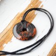 mahagoni obsidian, mahagoni obsidian kristal, mahagoni obsidian ogrlica, nakit s kristali, ogrlica s kristali