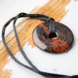 mahagoni obsidian ogrlica, mahagoni obsidian kristal, mahagoni obsidian ogrlica, nakit s kristali, ogrlica s kristali