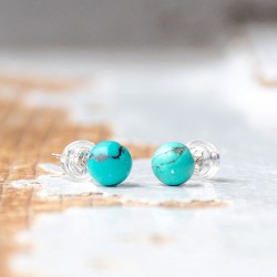 turquoise, turquoise crystal, crystal earrings, turquoise earrings