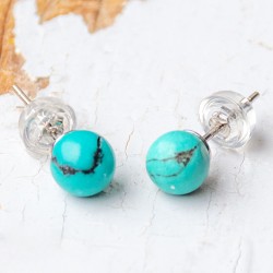 turquoise, turquoise crystal, crystal earrings, turquoise earrings