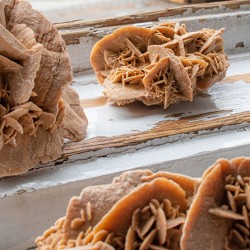 desert rose, sand rose, selenite rose, desert flower, sand flower, selenite