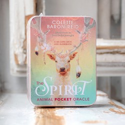 the animal spirit, duh živali, orakeljske karte, vedeževanje, ezoterika, trgovina s kristali