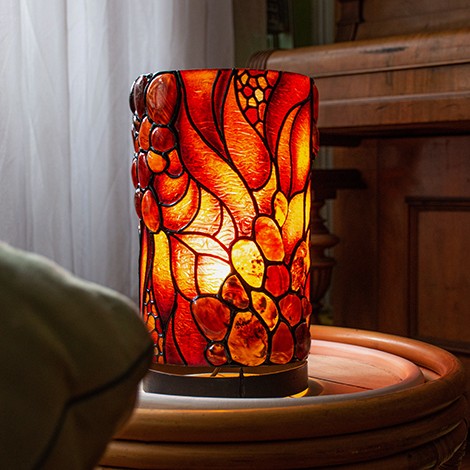 AMBER lamp