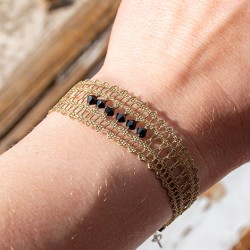 lace, lace jewellery, lace bracelet