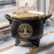 incense, burning incense, incense container, metal incense burning container