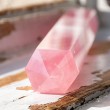 rose quartz, rose quartz crystal, obelisk, crystal obelisk