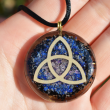 orgonit, lapis lazuli