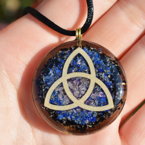 orgonit, lapis lazuli