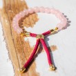 rose quartz bracelet
