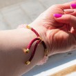 rose quartz bracelet