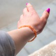 sunstone, natural sunstone, sunstone bracelet, crystal bracelet, crystal jewellery, energy crystal
