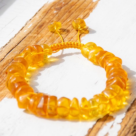 amber, amber bracelet, crystal bracelet, light amber, Indonesian amber, amber jewellery