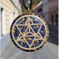 lapis lazuli, orgonit ogrlica, orgonit, orgonska energija