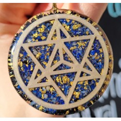 lapis lazuli,črni turmalin, zlato, orgonit, orgonit ogrlica, orgonit nakit, kristal za zaščito, energijski nakit