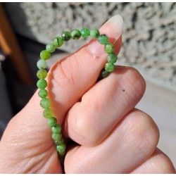 krizopras, krizopras kristal, krizopras zapestnica, kristali za ljubezen , kristali za srčno čakro