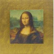 slika v okvirju mona lisa