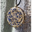 lapis lazuli,črni turmalin, zlato, orgonit, orgonit ogrlica, orgonit nakit, kristal za zaščito, energijski nakit