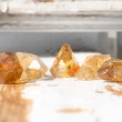 citrin, citrin kristal, citrin free form, naravni citrin, citrin cena, citrin poliran kos, kristal sreče, kristal obilja