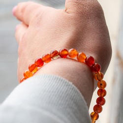 energijska zapestnica, ognjeni ahat, ahat kristal