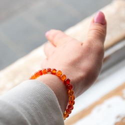 zapestnica s kristali, ahat zapestnica, ahat nakit