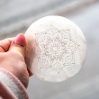 selenit, selenit kristal, kristalna ploščica, selenit ploščica, ploščica za kristale, kristal za prečiščevanje
