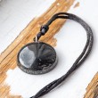 black tourmaline, orgonite, orgonite necklace, orgonite jewellery, energy jewellery