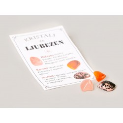 roževec, rodonit, karneol, strast, ljubezen, privlačnost, romanca, komplet kristalov za ljubezen,