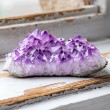 ametist, ametist kristal, ametist rastišče, kristal proti stresu
