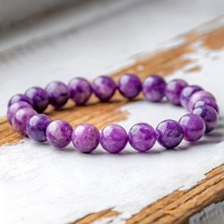 LEPIDOLITE bracelet 8 mm
