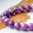 LEPIDOLITE bracelet 8 mm