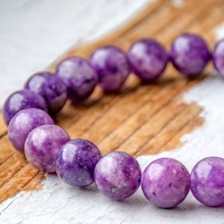 LEPIDOLITE bracelet 8 mm