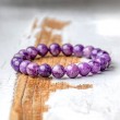 LEPIDOLITE bracelet 8 mm