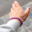 LEPIDOLITE bracelet 8 mm
