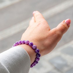 LEPIDOLITE bracelet 8 mm