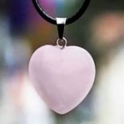 roževec ogrlica srček