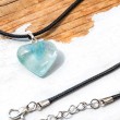 TOPAZ necklace (silver loop)