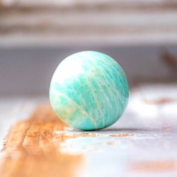 AMAZONIT žepni kristal A XL težave s ščitnico