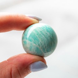 AMAZONIT žepni kristal A XL težave s ščitnico