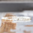 MOTHER OF PEARL bracelet 3mm