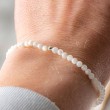 MOTHER OF PEARL bracelet 3mm
