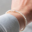 MOTHER OF PEARL bracelet 3mm