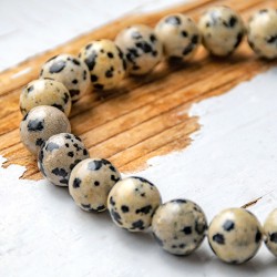 DALMATIN JASPIS zapestnica 8 mm